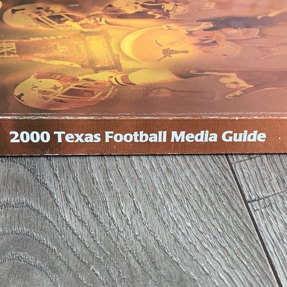 2000 Texas Longhorns Football Media Guide Simms UT Longhorns - Picture 4 of 10